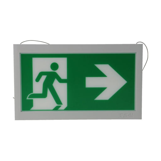 Ceag Notlichtsysteme - Piktogramm für Not-/Hinweisleuchte Piktogrammscheibe 2-seitig 40071354513 LED PR/BL
