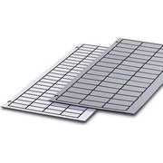 Phoenix Contact - Kennzeichnungsmaterial Markierungsmaterial GPE 60X12 WH/R − 10 Stück
