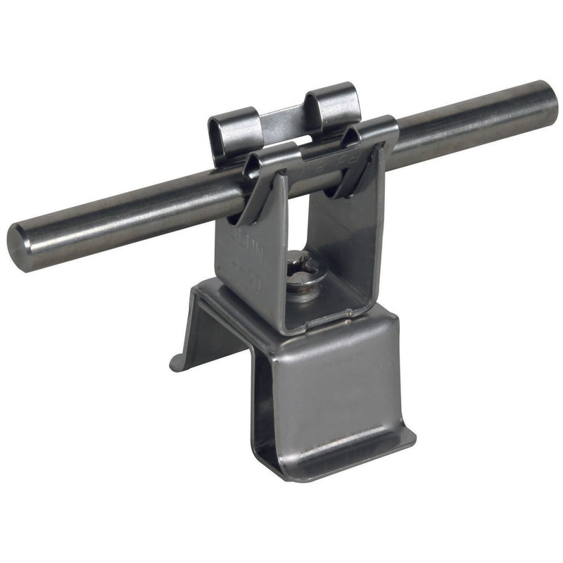 DEHN - Dachleitungshalter für Blitzschutz Dachleitungshalter LHZG8 H20 KB4.16 V2A ZIEGELgrip 4-16mm