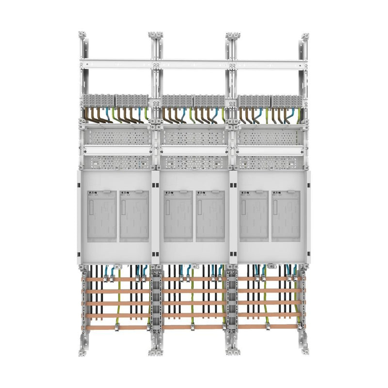 Eaton - Zählerfeld Zählerfeld ZSD-Z37B0022 1050mm,6ZP,5pol.