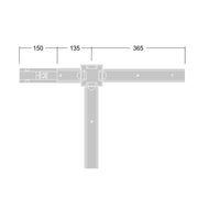 Thorn - Mechanisches Zubehör/Ersatzteile für Leuchten Anschluss CONTUS T-VT1 BK schwarz