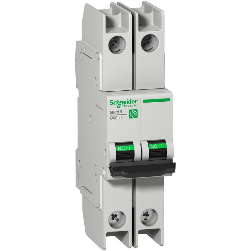 Schneider Electric - Leitungsschutzschalter LS-Schalter Multi 9 OEM M9F52208 C60BPR RING 2P 8A