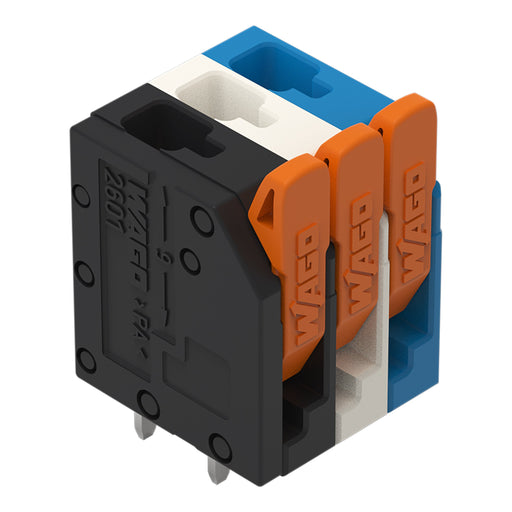 WAGO - Leiterplattenklemme 2601-3103/987-200 − 160 Stück