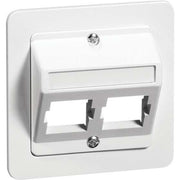 Peha - Einsatz/Abdeckung für Kommunikationstechnik Abdeckung rws D 80.610.02 LU/2 für 2 Module