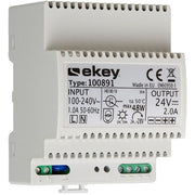 Ekey (AT) - Gleichstromversorgung Hutschienennetzteil 100891 230VAC - 24VDC 2A