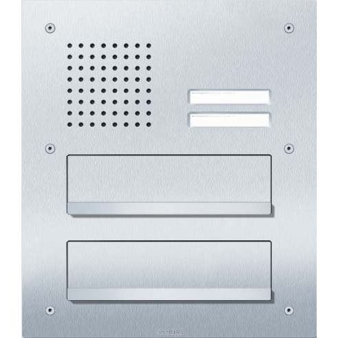 Siedle&Söhne - Briefkasten Durchwurfbriefkasten-Front CL 411 BD2A 02 B eds,Classic,Audio