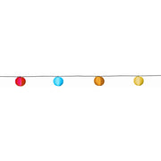 Scharnberger+Hasenbein - Festbeleuchtung LED-Solar Lichterkette 88757 Ball multi 10tlg.kws