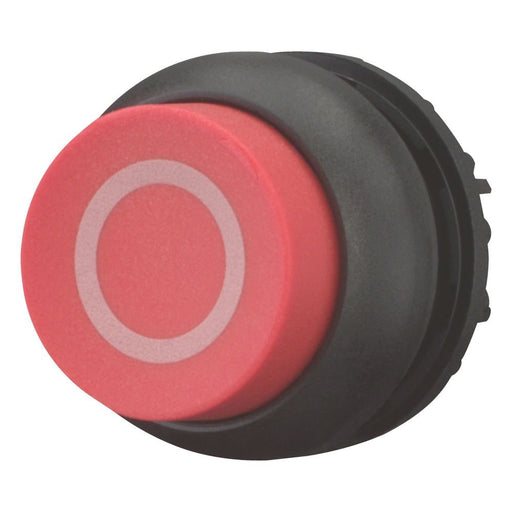 Eaton - Frontelement für Drucktaster Drucktaste M22S-DH-R-X0 hoch,rot − 5 Stück
