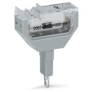 WAGO - Bauelementestecker 2002-880/1000-411 Diode 1N4007,grau − 50 Stück