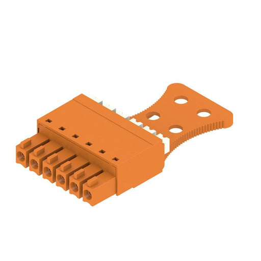 Weidmüller - Kabelsteckverbinder für Leiterplattensteckverbinder Verbinder Buchsenleiste BCF 3.81/#1235800000 3.81mm − 50 Stück