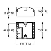 Turck - Feldbus, Dez. Peripherie Digitales Ein-/Ausgangs-Modul Multiprotokoll FEN20-4DIP-4DXP