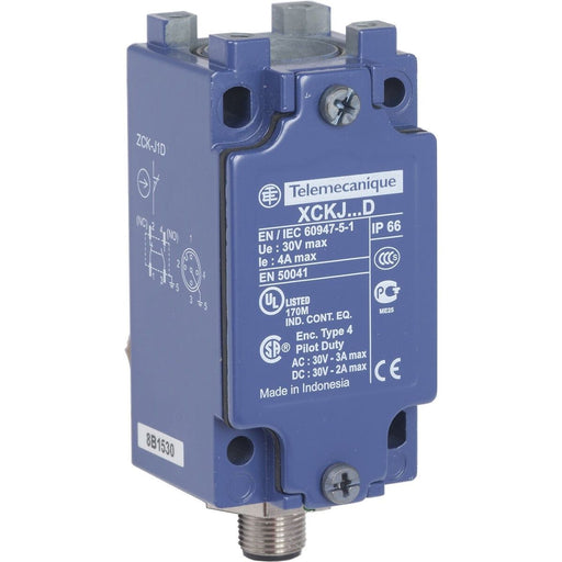 Telemechanique Sensors - Einzelpositionsschalter Unterteil ZCKJ1D ÖS