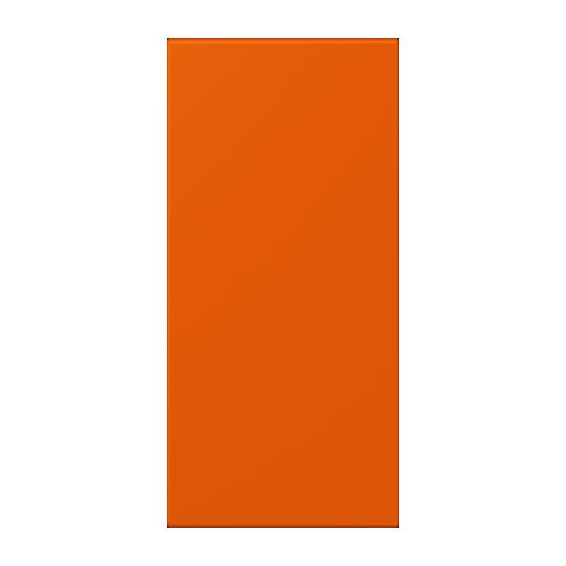 Jung - Abdeckung/Bedienelement für Installationsschalterprogramme Abdeckung in Tastenfarbe LC 50 NA 260 orange vif