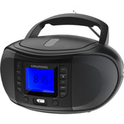 Grundig - Radio Radiorecorder/Boombox GRB3500 CD,BT,MP3,WMA