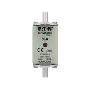 Eaton - Messersicherung Sicherungseinsatz Nieders. 0NH-SICHER#80NHG00B 80A AC 500V 120kA − 3 Stück