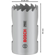 Bosch - Lochsäge PRO Multi Material 2608901500 Lochsäge 29 mm mit