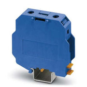 Phoenix Contact - Durchgangs-Reihenklemme Hochstromklemme UKH 50 1500V BU − 10 Stück