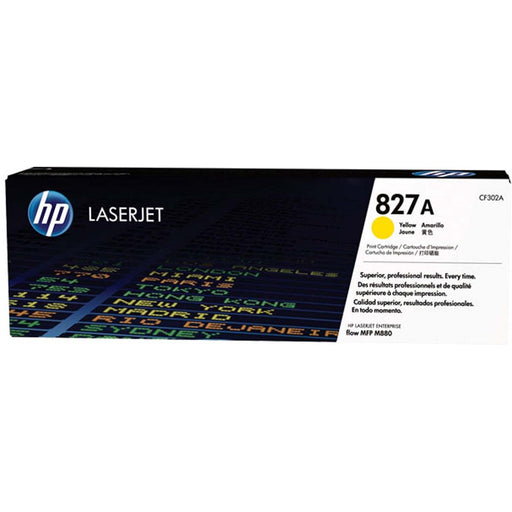 HP - Verbrauchsmaterial für Telefax/Drucker/MFC Lasertoner CF302A ge 32.000 Seiten,gelb