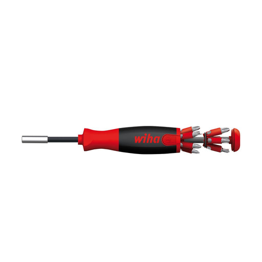 Wiha - Bit-Schraubendreher Magazin-Bithalter LiftUp2 3803-02020 magn. 1/4 Zoll
