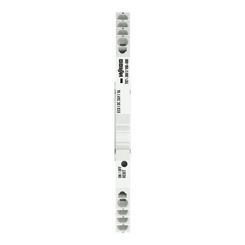 WAGO - Stromüberwachungsgerät Schutzschalter elektroni. 787-3861/100-000 1-kanalig 24V DC