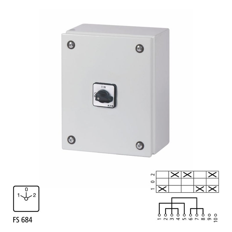 Eaton - Steuerschalter Nockenschalter T3-3-8401/SE2 T3, Form SE
