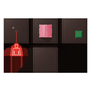 Jung - Behindertenelement für Installationsschalterprogramme Notrufset NRS LC 0834 252