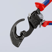 Knipex - Kabelschere Kabelschneider 95 31 250 Ratschenprinz. 250mm
