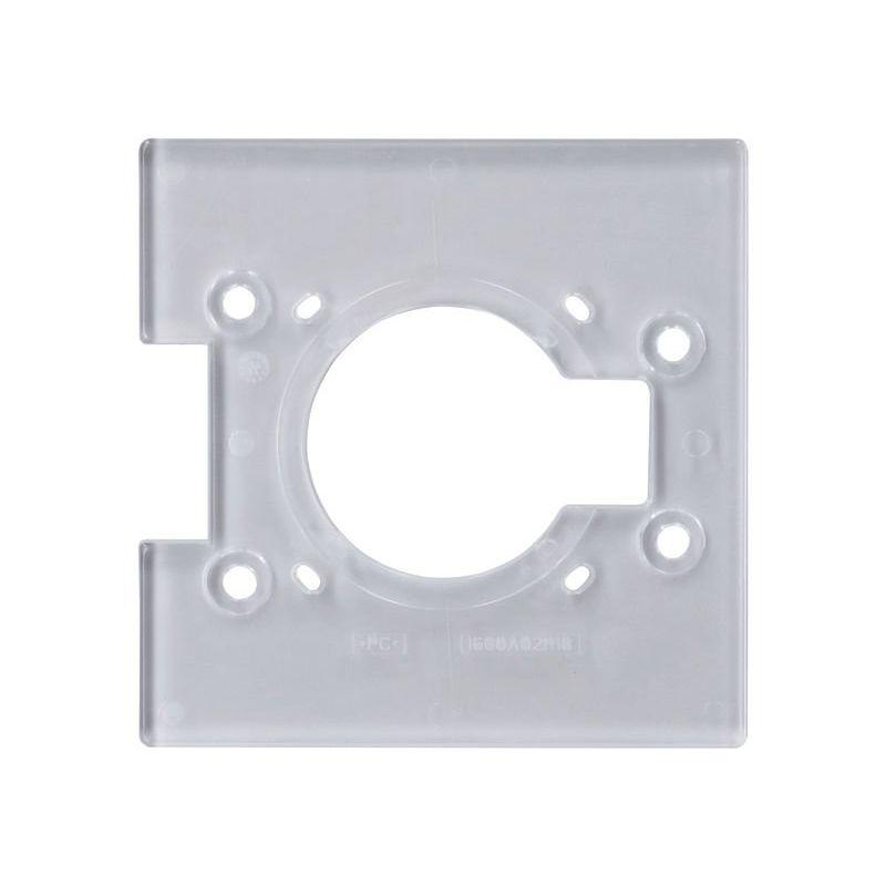 Bosch - Systemzubehör für Fräsen (Akku/elektrisch) PRO Grundplatte, 2608001111 quadratisch 7 x 96 x