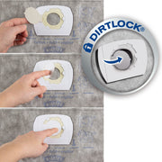 Swirl - Zubehör/Ersatzteile für Bodenpflege Staubbeutel Nass/Trocken KA 3.0 (VE3) für Kärcher/Shop-Vac