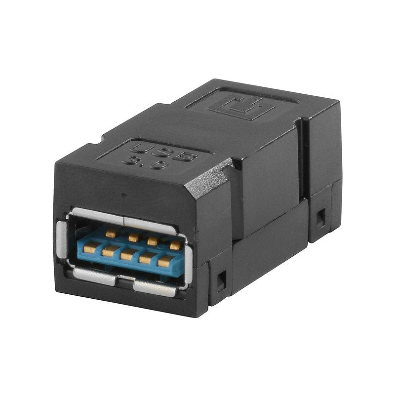 Weidmüller - Modularer Steckverbinder Flanscheinsatz IE-BI-USB-3.0-A USB Typ A