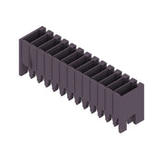 Weidmüller - Leiterplattensteckverbinder Verbinder 3.50mm S2C-SMT 3#1290530000 − 36 Stück