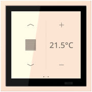 Jung - Bussystem-Mehrfach Bediengerät KNX Raumcontroller LCZ 459 BFD1S 226 orange pale