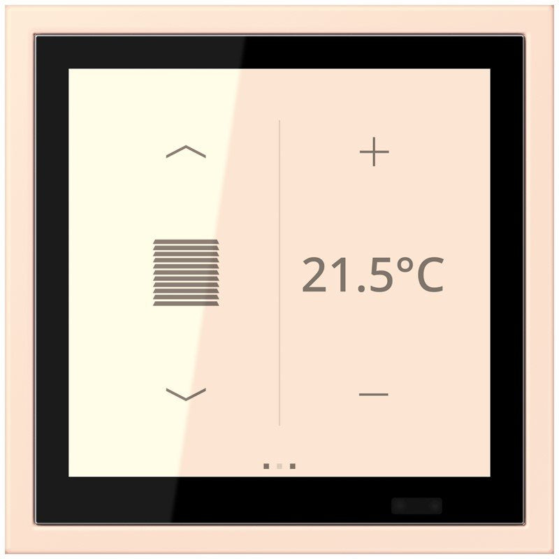Jung - Bussystem-Mehrfach Bediengerät KNX Raumcontroller LCZ 459 BFD1S 226 orange pale