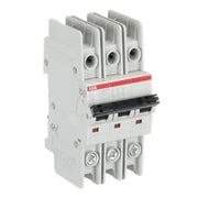ABB Stotz S&J - Leitungsschutzschalter Sicherungsautomat SU203MR-K60 10kA, 60A, 3P, RTT