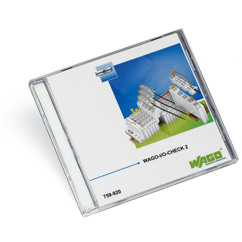 WAGO - Steuerungs-Software (sonstige) WAGO-I/O-CHECK 759-920