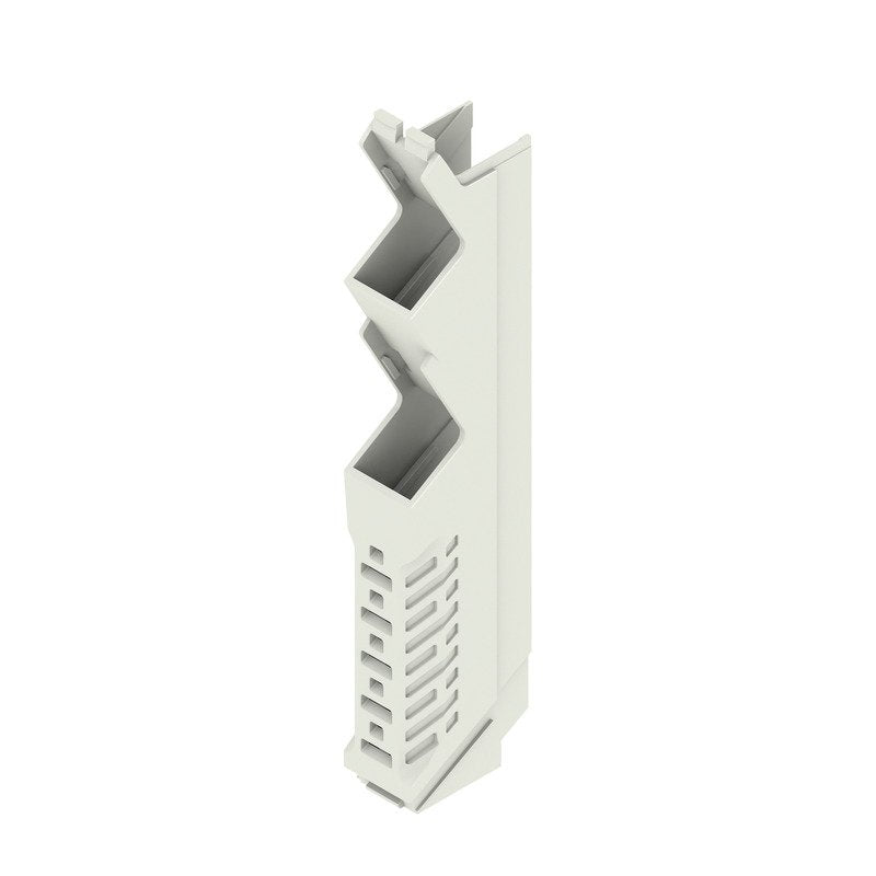Weidmüller - Elektronik-Leergehäuse Seitenelement IP20 CH20M12 S#1294320000 verbaut Kunststoff − 14 Stück