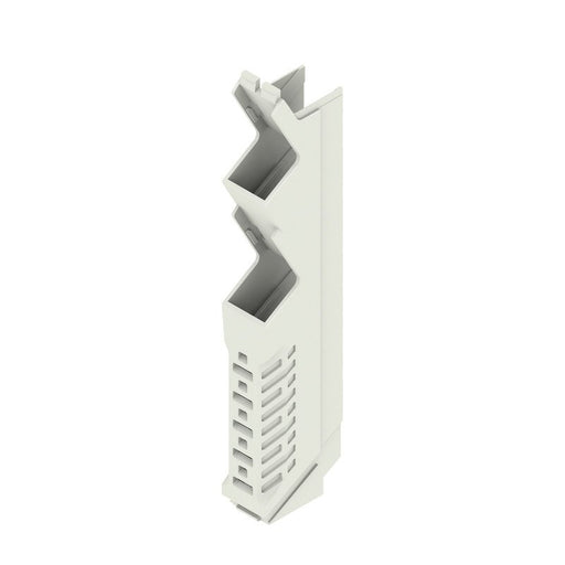 Weidmüller - Elektronik-Leergehäuse Seitenelement IP20 CH20M12 S#1294320000 verbaut Kunststoff − 14 Stück