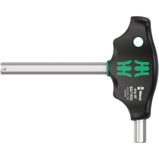 Wera - Innensechskant-Schraubendreher Schraubendreher 05023354001 454 HF Quergriff