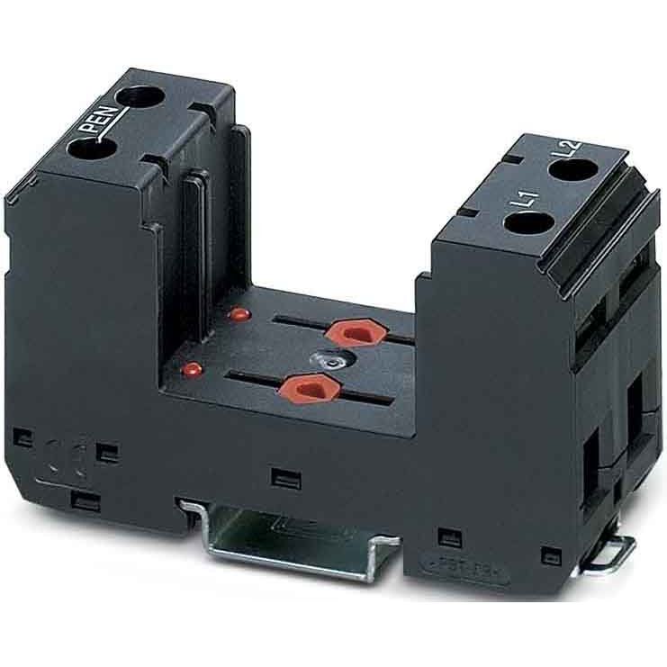 Phoenix Contact - Basiselement für Überspannungsableiter Basiselement VAL-MS/2+0-BE VALVETRAB MS