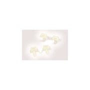 HellermannTyton - Befestigungssockel und -element für Kabelbinder Keilsockel TY5K5 PA66HS NA 100 18x17,8mm − 100 Stück