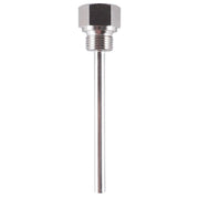 Jumo - Tauchrohr Schutzhülse 60694017 Einbauläng.120mm,MS − 1 Stück