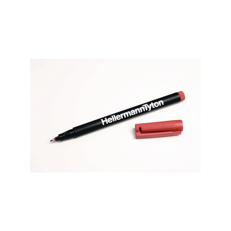 HellermannTyton - Markierungsstift Markierstift T82R-RD(VE2) rot