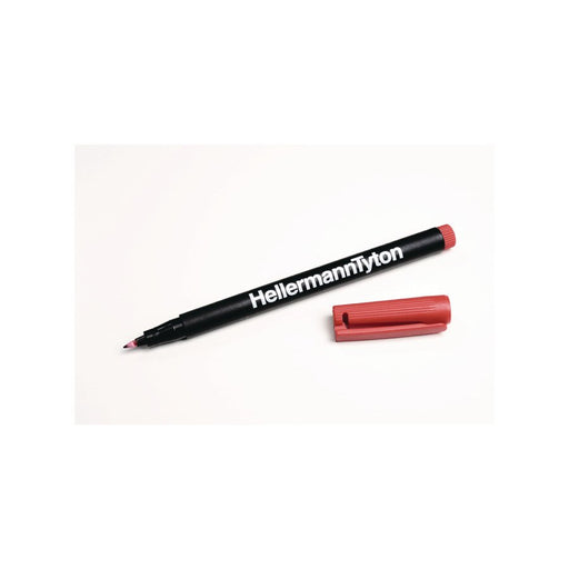 HellermannTyton - Markierungsstift Markierstift T82R-RD(VE2) rot