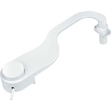 Zumtobel - Mechanisches Zubehör/Ersatzteile für Leuchten Wandontagehalterung sw 60280080 3CU/3CD