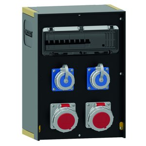Bals Elektrotech - CEE-Steckdosen-Kombination (IEC 60309) CEE-Steckdosen-Kombination 5402161