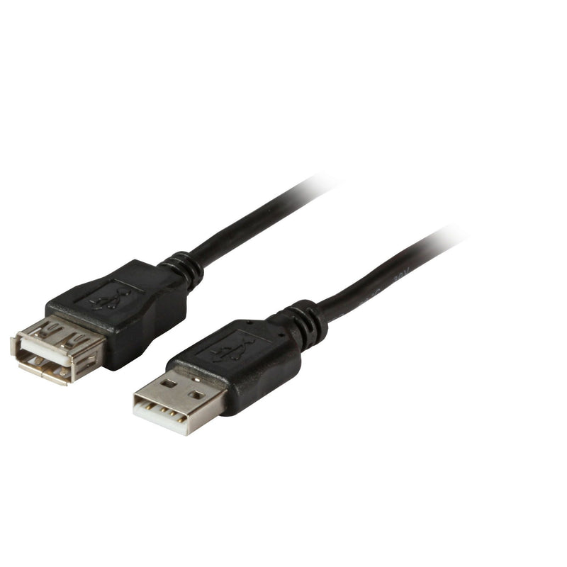 EFB-Elektronik - PC-Kabel USB2.0 Verlängerung K5248.1,8V2 1,8m gr A-A St/Bu