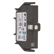 Eaton - Hilfsschalterblock Funktionselement M22-SWD-K11LEDC-R 2 Pos., LED-R, Boden