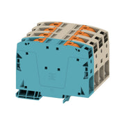 Weidmüller - Durchgangs-Reihenklemme Klemme A2C 50/70 3FT-N PUSH IN, 50 mm² − 1 Stück