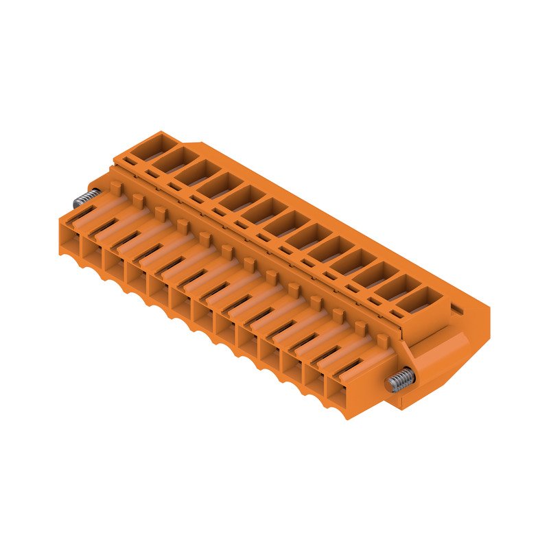 Weidmüller - Kabelsteckverbinder für Leiterplattensteckverbinder Verbinder 3.50mm BL 3.50/1#1639120000 − 36 Stück