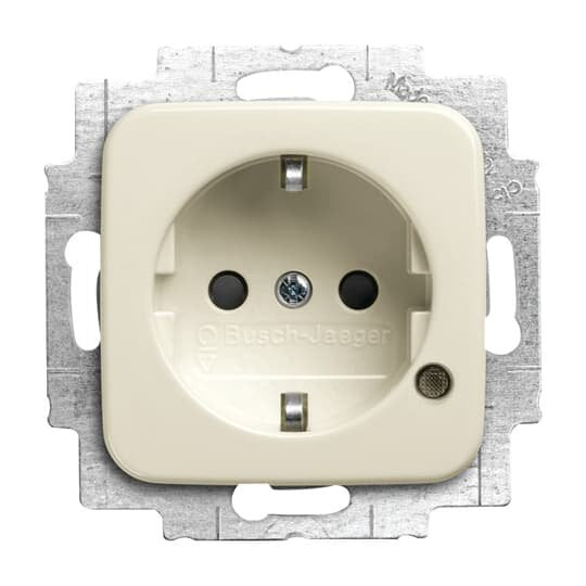 Busch-Jaeger - Steckdose SCHUKO(R) Steckdosen-Eins. 20 EUCBL-212 m. LED Kontrolllicht